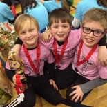 Destination Imagination 2019 - Kids with Trophy and Medals 4